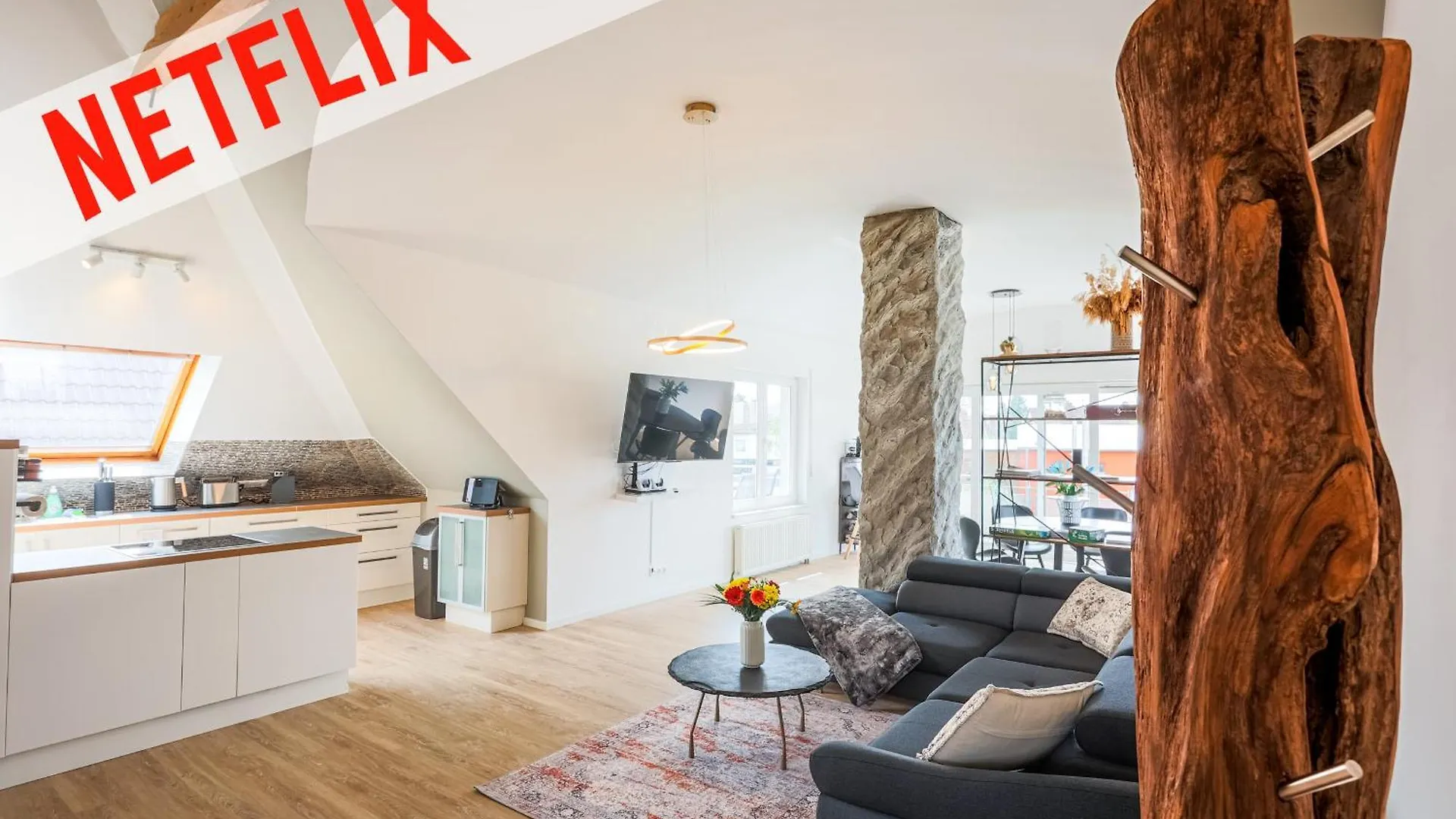 Dreamstay Augsburg Traum Penthouse Goeggingen