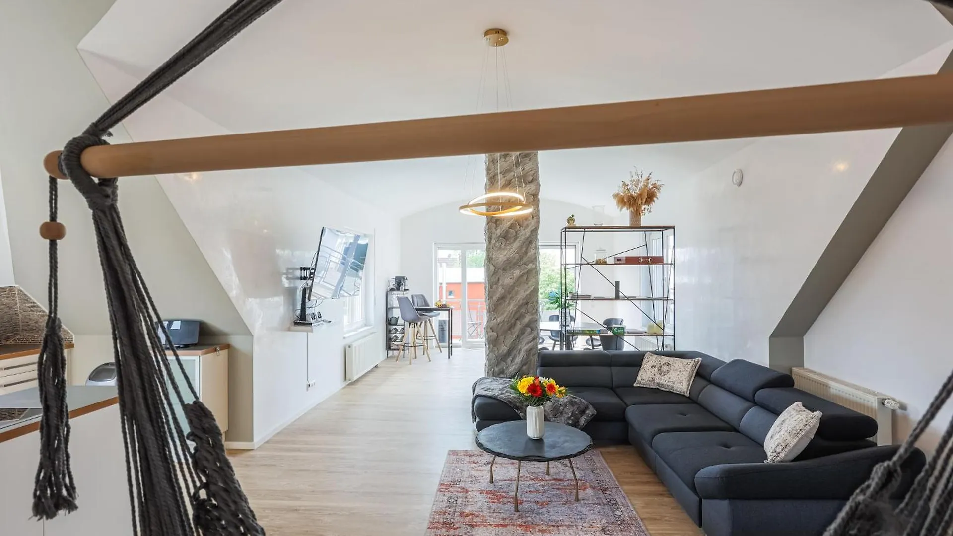 Dreamstay Augsburg Traum Penthouse Goeggingen