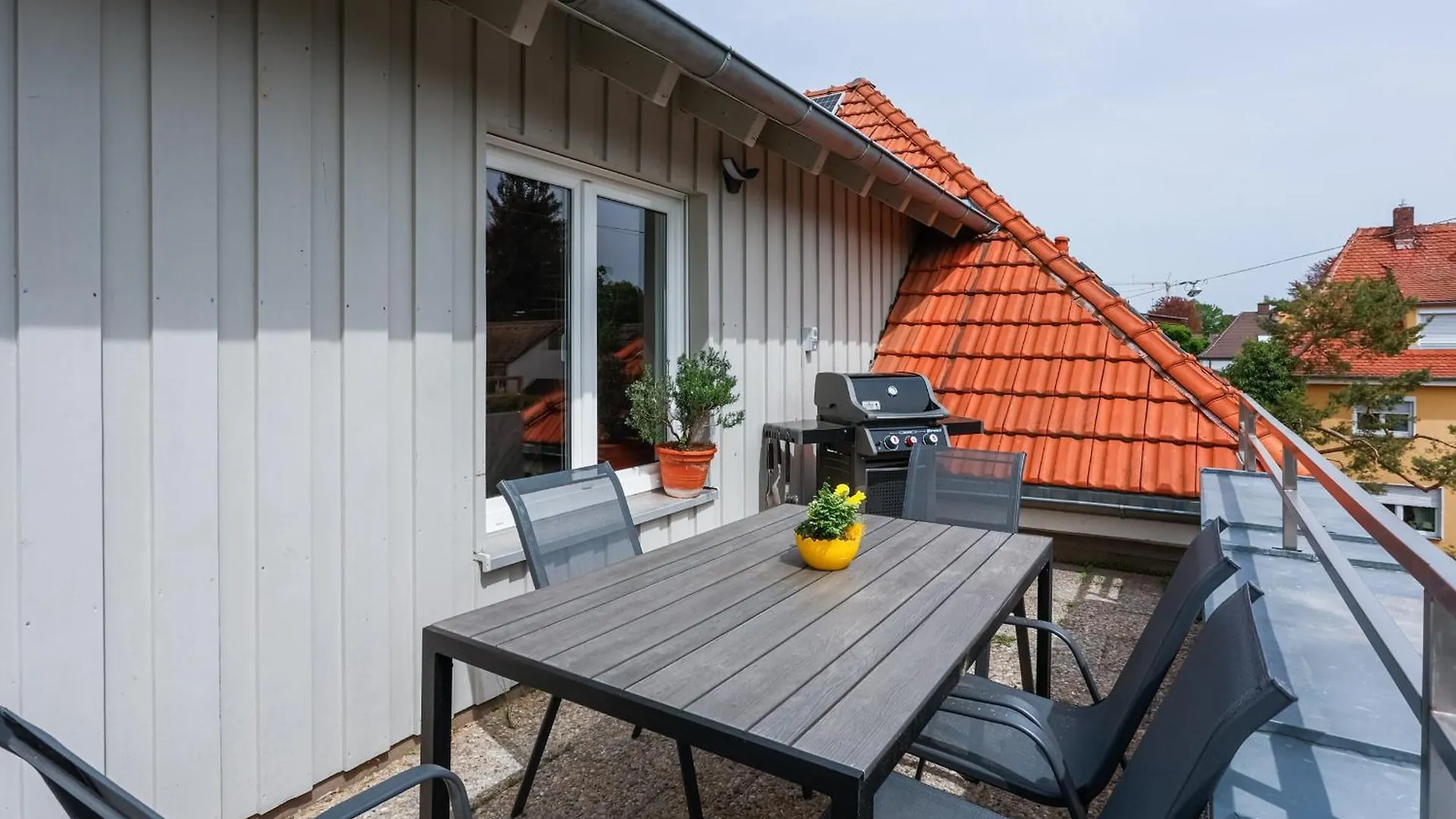 Dreamstay Augsburg Traum Penthouse Goeggingen